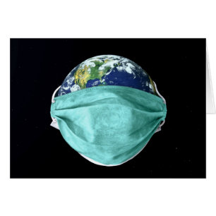 Cartão Coronavírus de Emergência Mundial