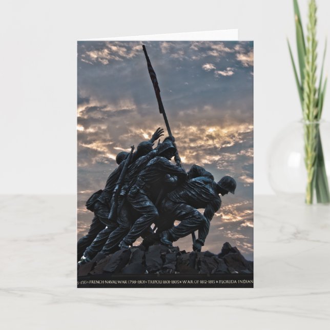 Cartão Corpo de Fuzileiros Navais (Frente)