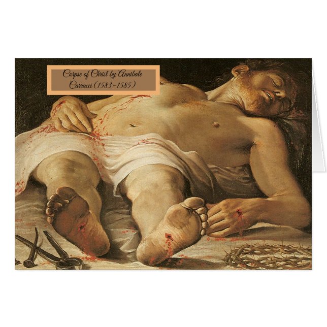 Cartão Corpo do Cristo (Frente Horizontal)