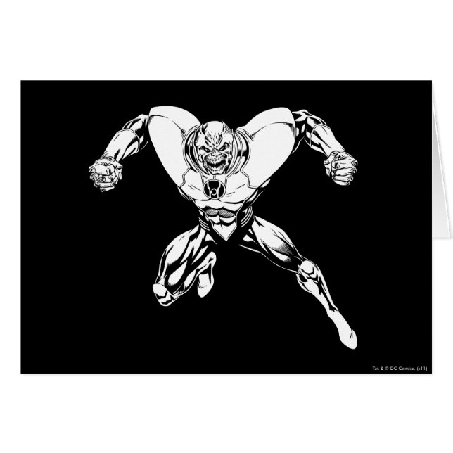 Cartão Corpo dos Lanternas Vermelhos - Salto 3 (Frente Horizontal)