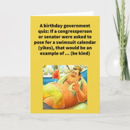 Cartão Corpo Legislativo Feliz Aniversário