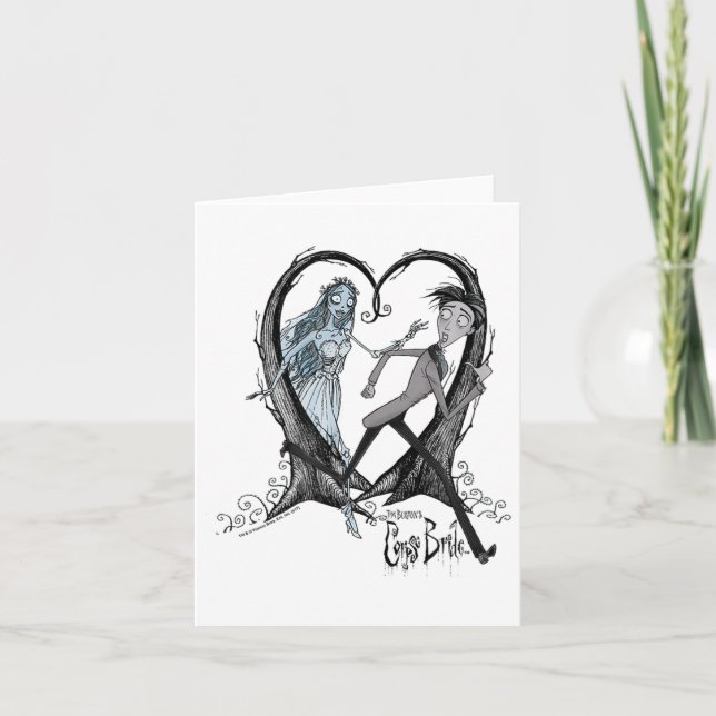 Cartão Corpse Bride Grupo Futuro _1 (Frente)