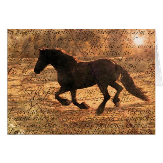 Cartão Corredor da liberdade (Frente Horizontal)