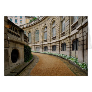 Cartão Corredor de Musee Jacquemart-Andre