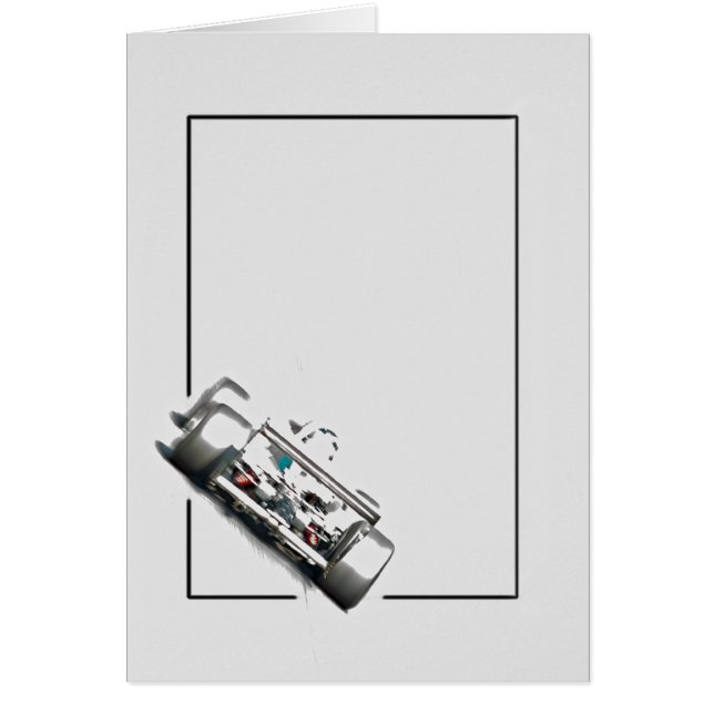 Cartão Corredor de Roda Aberta (Frente)