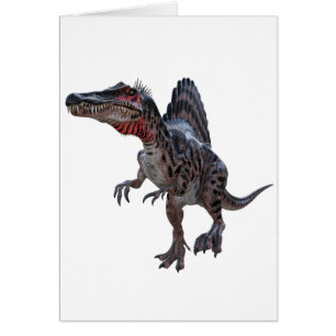 Cartão Corredor de Spinosaurus