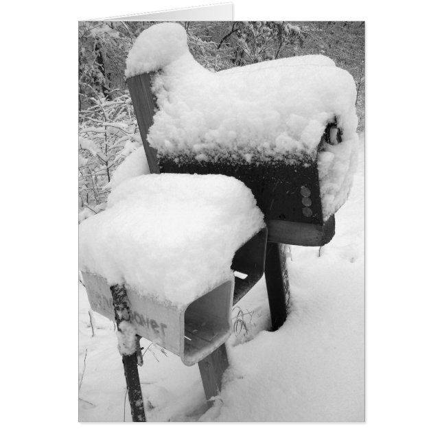 Cartão Correio (Frente)