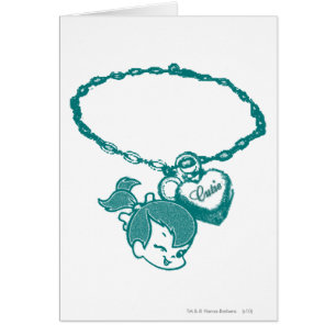 Cartão Corrente de PEBBLES™ Cutie