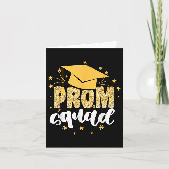 Cartão Correspondência de Festas de formatura com Baile d (Frente)