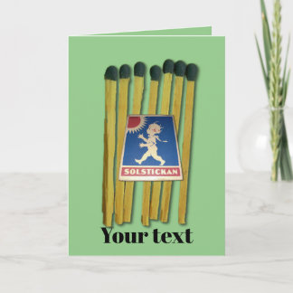 Cartão Correspondência e caixa de correspondência