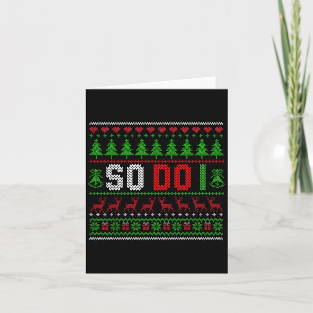 Cartão Correspondência Familiar De Pijamas De Natal - Ass (Frente)