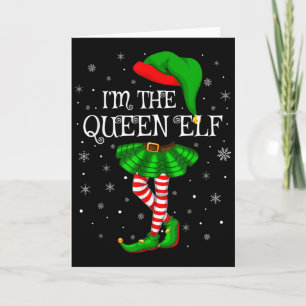 Cartão Correspondência Grupo Familiar Eu Sou A Rainha Elf