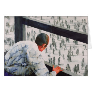 Cartão Correspondente no estrangeiro 1987