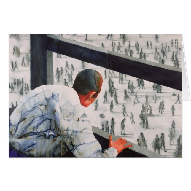 Cartão Correspondente no estrangeiro 1987 (Frente Horizontal)