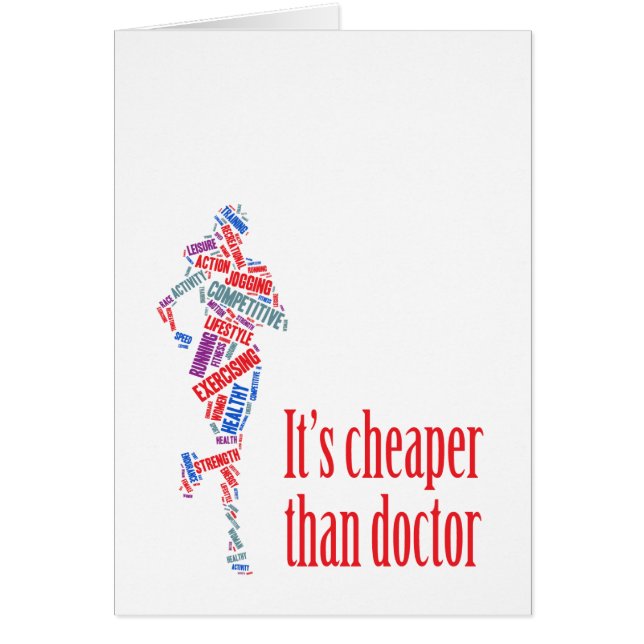 Cartão Corrida (Frente)