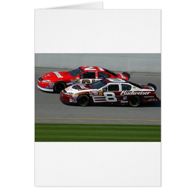 Cartão Corrida Automática (Frente)