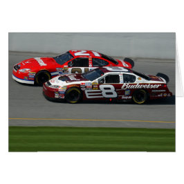 Cartão Corrida Automática