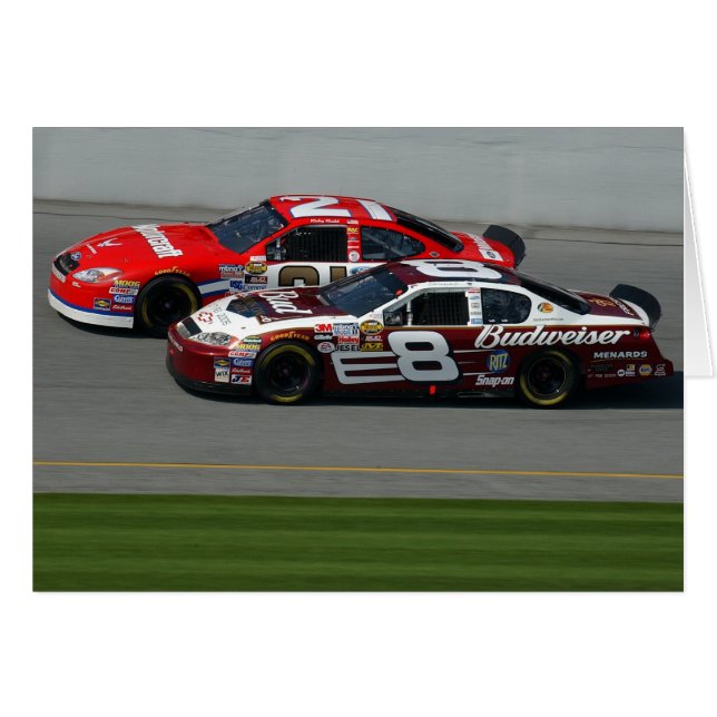 Cartão Corrida Automática (Frente Horizontal)