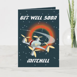 Cartão Corrida de Drone