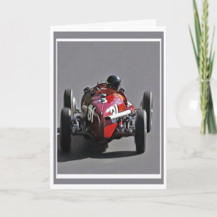 Cartão Corrida Longe