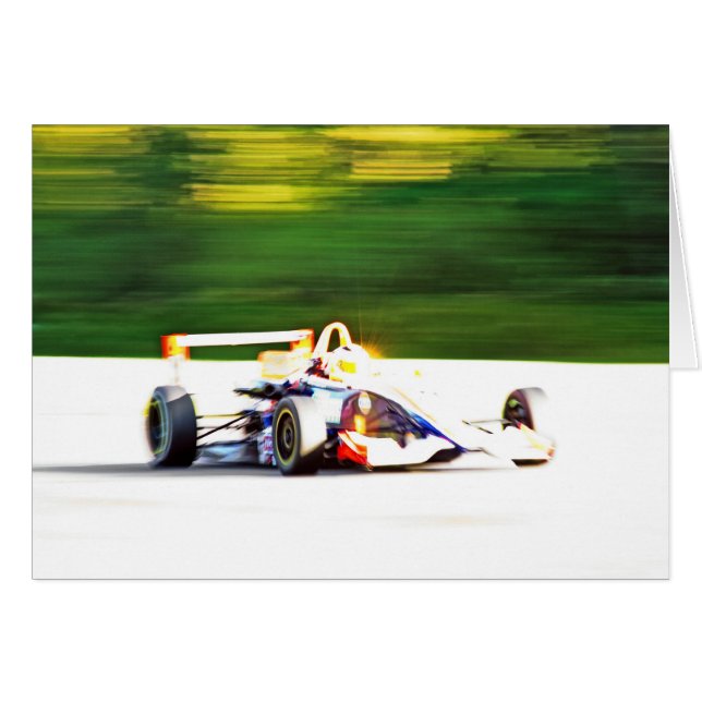 Cartão Corrida no Sol (Frente Horizontal)