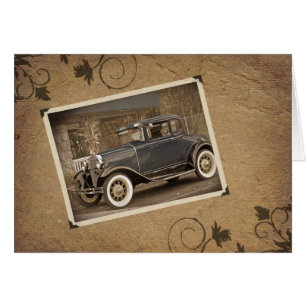 Cartão Corrida Nostálgica