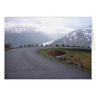 Cartão Corrimão de segurança da Noruega em 2008
