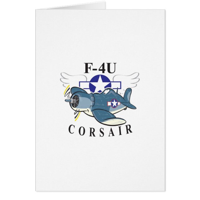 Cartão corsário de f4u (Frente)