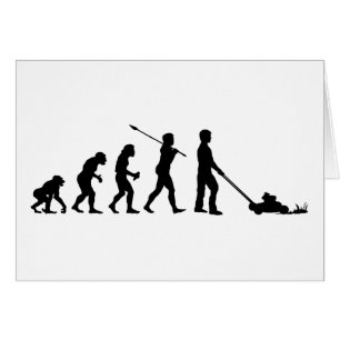 Cartão Cortador de relva