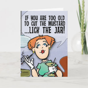 Cartão Corte A Mostarda