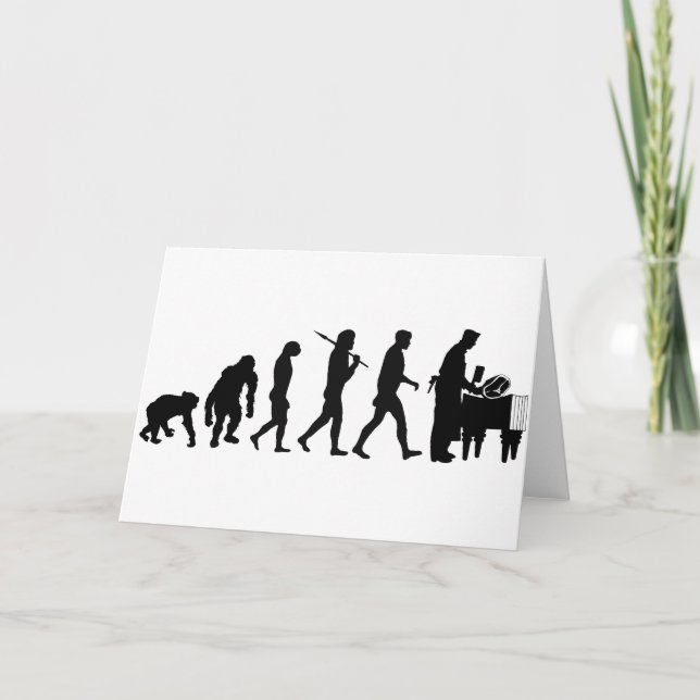 Cartão Corte de carne de carneiro T-Bone (Frente)