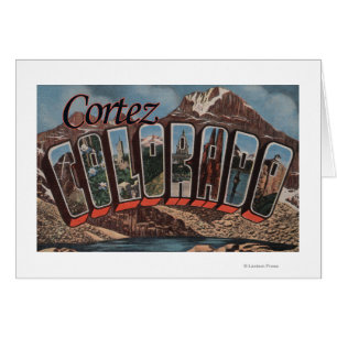 Cartão Cortez, Colorado - grandes cenas da letra