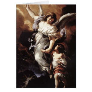 Cartão Cortona: Anjo de The Guardian,