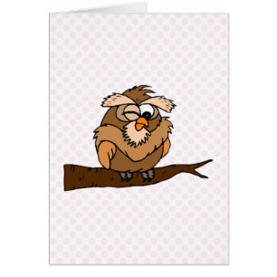 Cartão Coruja de Oakley