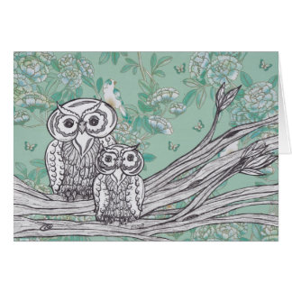 Cartão Corujas 39