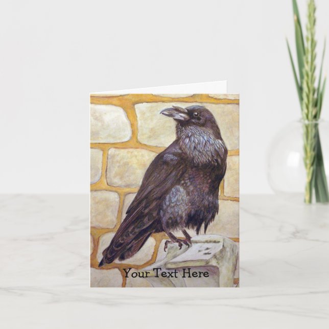 Cartão Corvo (Frente)