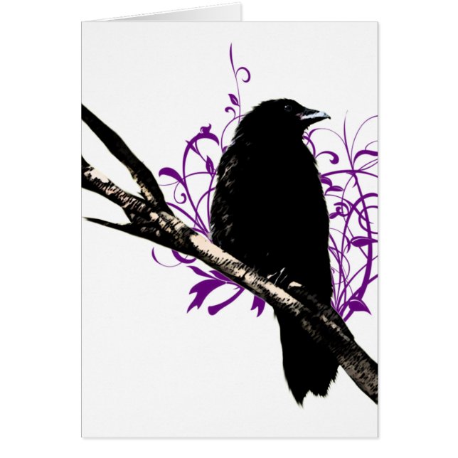 Cartão Corvo (Frente)