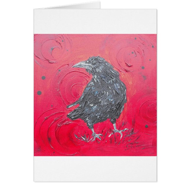 Cartão Corvo (Frente)