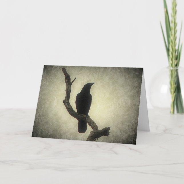 Cartão Corvo (Frente)