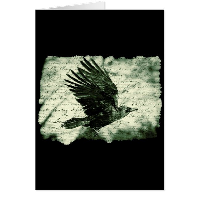 Cartão Corvo 9 (Frente)