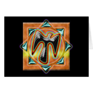 Cartão Corvo do espírito