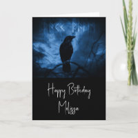 Corvo Preto com Estilo de Gótico Escuro em Execuçã