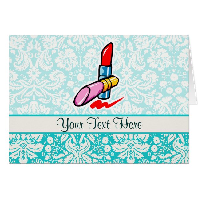 Cartão Cosméticos; Cuecas (Frente Horizontal)