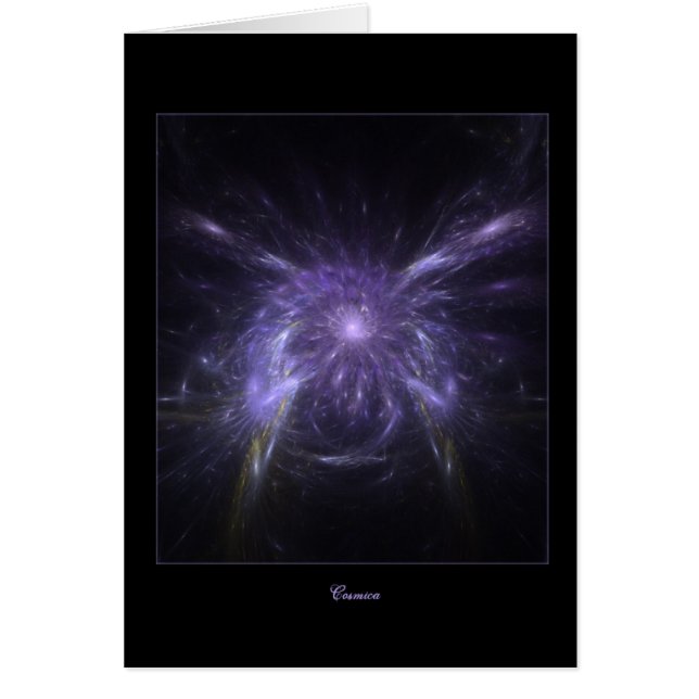Cartão Cosmica (Frente)