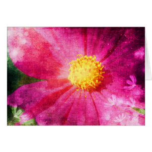 Cartão Cosmo Flower