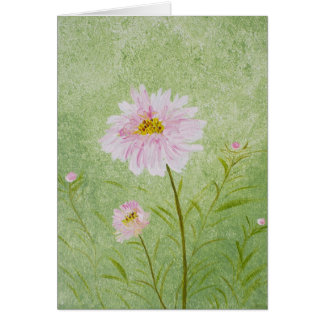 Cartão Cosmos dobro