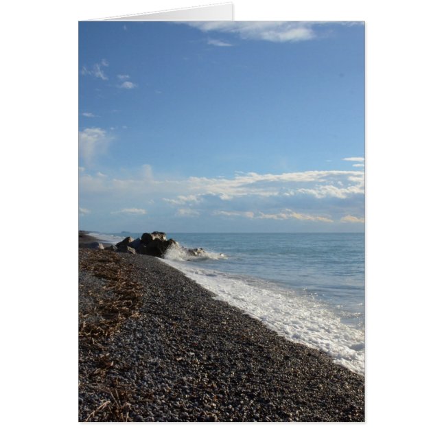 Cartão Costa Da Calábria (Frente)