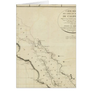 Cartão Costa da Califórnia