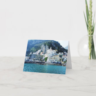 Cartão Costa de Almalfi