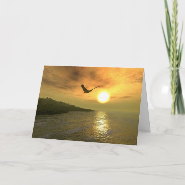 Cartão Costa de Eagle (cartão) (Frente)